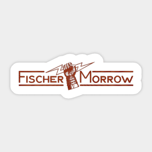 Fischer Morrow Sticker